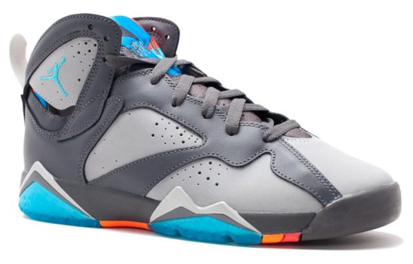 304774-016 Air Jordan 7 Retro GS Barcelona Days