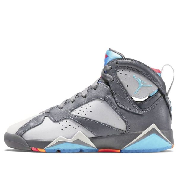 304774-016 Air Jordan 7 Retro GS Barcelona Days