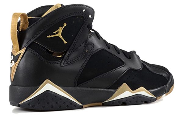 304774-030 Air Jordan 7 Retro GS Golden Momemts