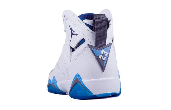 304774-107 Air Jordan 7 BG French Blue