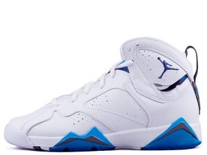 304774-107 Air Jordan 7 BG French Blue