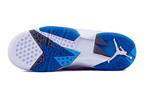 304774-107 Air Jordan 7 BG French Blue