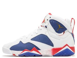 304774-123 Air Jordan 7 Retro BG Tinker Alternate