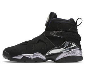 305368-003 Air Jordan 8 Retro BG Chrome 2015