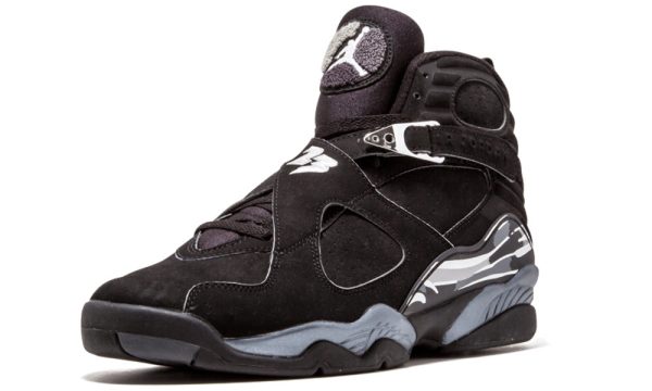 305368-003 Air Jordan 8 Retro BG Chrome 2015