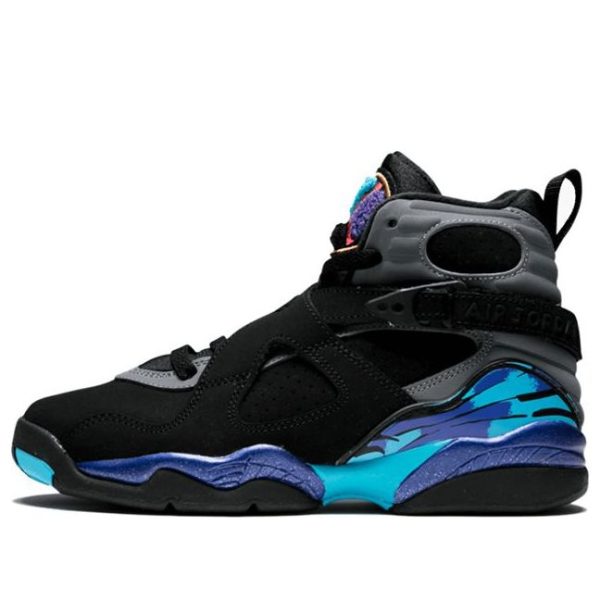 305368-025 Air Jordan 8 Retro BG Aqua 2015