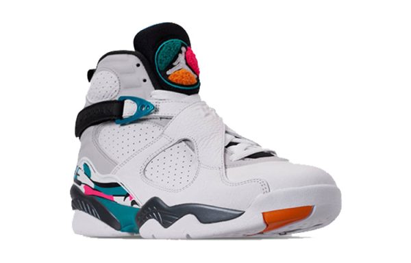 305368-113 Air Jordan 8 Retro GS South Beach