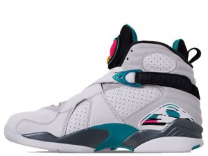 305368-113 Air Jordan 8 Retro GS South Beach