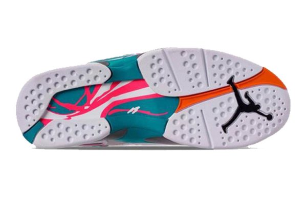 305368-113 Air Jordan 8 Retro GS South Beach