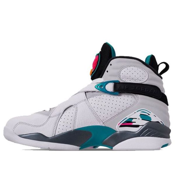 305368-113 Air Jordan 8 Retro GS South Beach