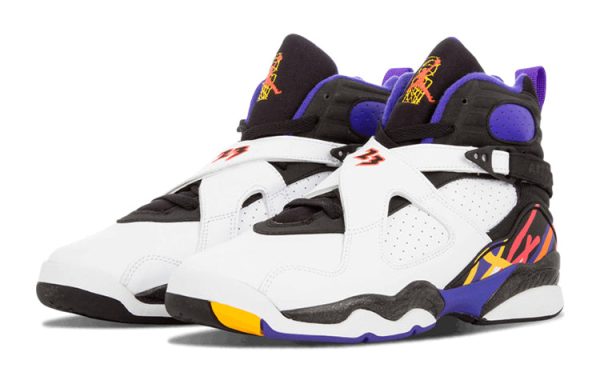 305368-142 Air Jordan 8 Retro BG Three-Peat