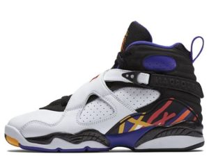 305368-142 Air Jordan 8 Retro BG Three-Peat