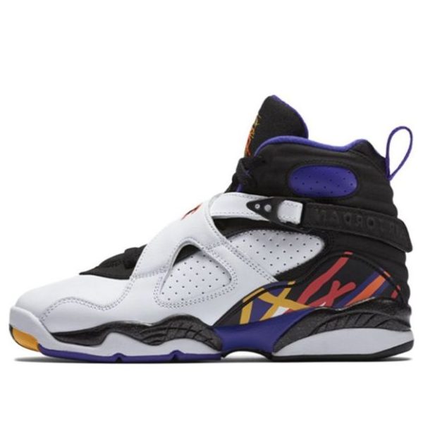 305368-142 Air Jordan 8 Retro BG Three-Peat