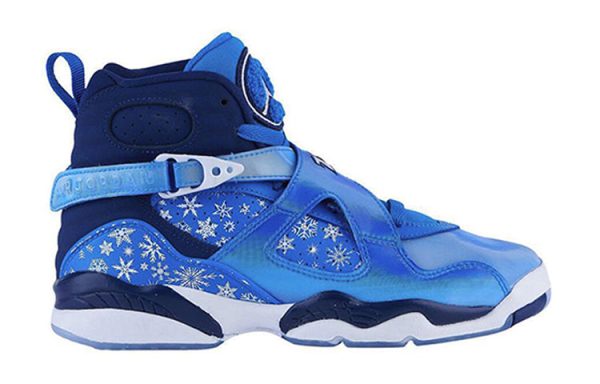 305368-400 Air Jordan 8 Retro GS Snowflake