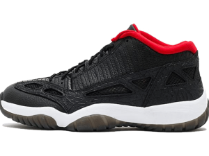 306008-001 Air Jordan 11 Retro Low IE Black Varsity Red (2011)