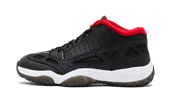 306008-001 Air Jordan 11 Retro Low IE Black Varsity Red (2011)