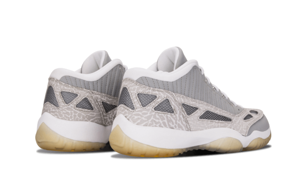 306008-072 Air Jordan 11 Retro Low IE Silver Zest