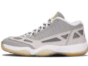 306008-072 Air Jordan 11 Retro Low IE Silver Zest