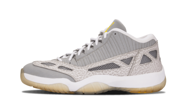 306008-072 Air Jordan 11 Retro Low IE Silver Zest