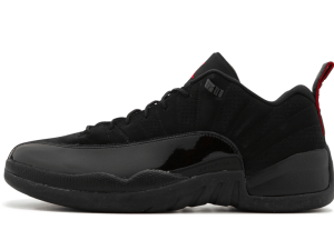 308317-001 Air Jordan 12 Retro Low Black Patent