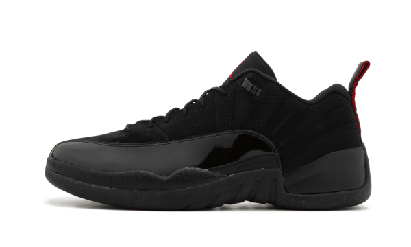 308317-001 Air Jordan 12 Retro Low Black Patent