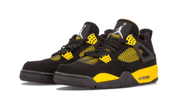 308497-008 Air Jordan 4 Retro Thunder