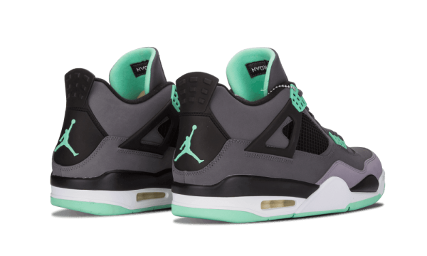 308497-033 Air Jordan 4 Retro Green Glow