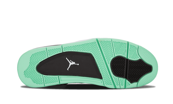 308497-033 Air Jordan 4 Retro Green Glow