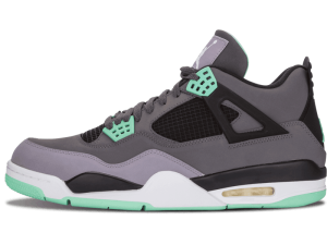 308497-033 Air Jordan 4 Retro Green Glow