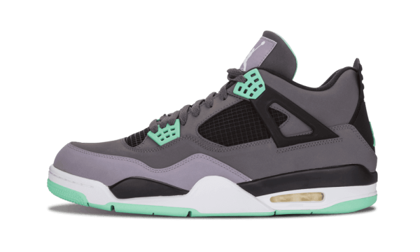 308497-033 Air Jordan 4 Retro Green Glow