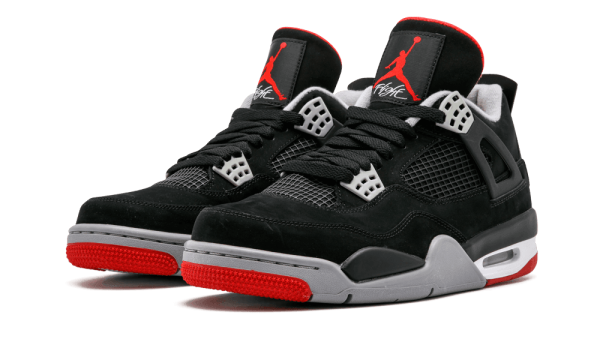 308497-089 Air Jordan 4 Retro Black Cement (2012)