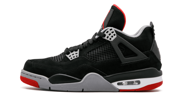 308497-089 Air Jordan 4 Retro Black Cement (2012)