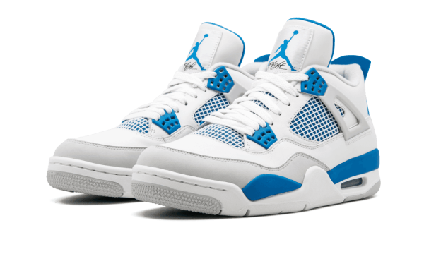 308497-105 Air Jordan 4 Retro Military Blue (2012)