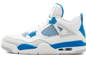 308497-105 Air Jordan 4 Retro Military Blue (2012)