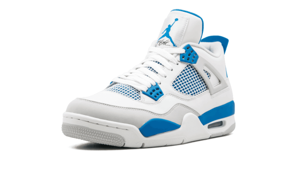 308497-105 Air Jordan 4 Retro Military Blue (2012)