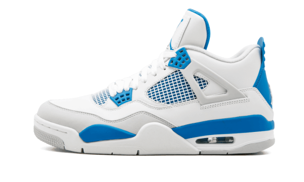 308497-105 Air Jordan 4 Retro Military Blue (2012)