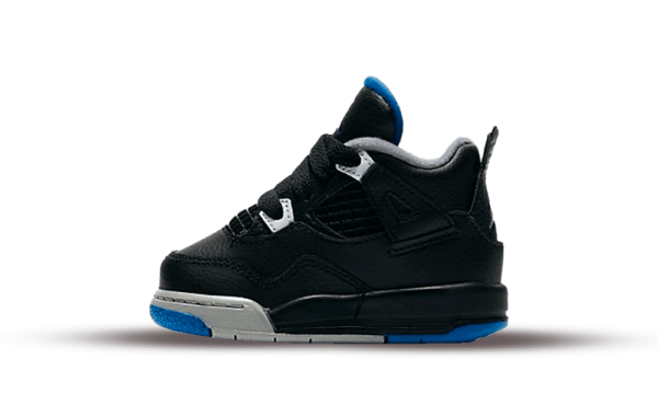 308500-006 Air Jordan 4 Retro Black Soar Matte Silver White (TD)