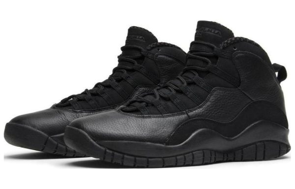 310805-010 Air Jordan 10 Retro Stealth 2005