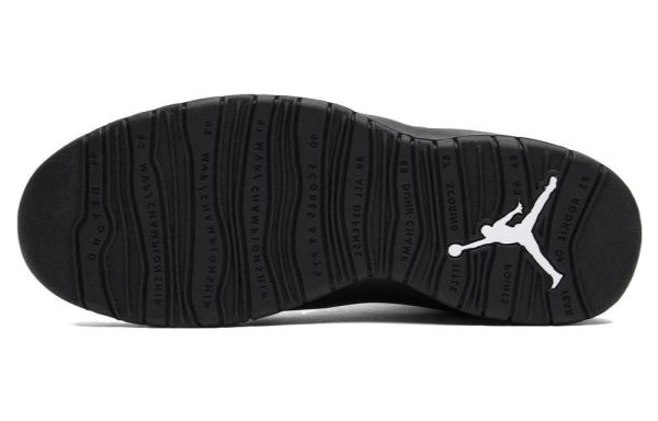 310805-010 Air Jordan 10 Retro Stealth 2005