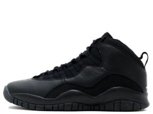 310805-010 Air Jordan 10 Retro Stealth 2005