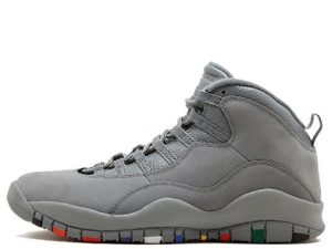 310805-022 Air Jordan 10 Retro Cool Grey 2018