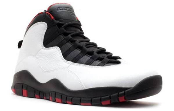 310805-100 Air Jordan 10 Retro Chicago 2012