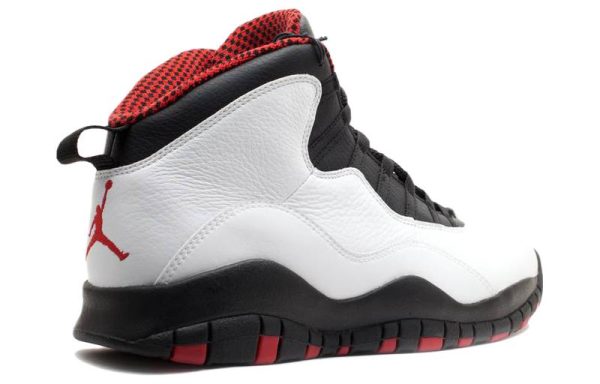 310805-100 Air Jordan 10 Retro Chicago 2012