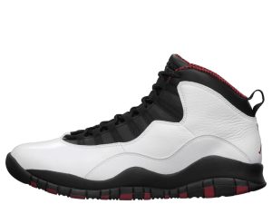 310805-100 Air Jordan 10 Retro Chicago 2012