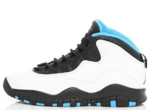 310805-106 Air Jordan 10 Retro Powder Blue 2014