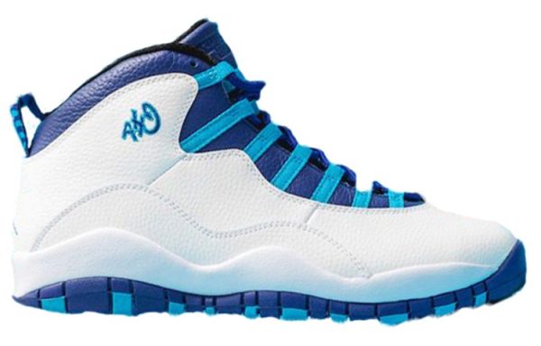 310805-107 Air Jordan 10 Retro Charlotte Hornets