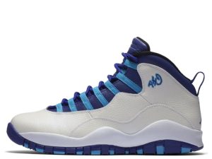 310805-107 Air Jordan 10 Retro Charlotte Hornets