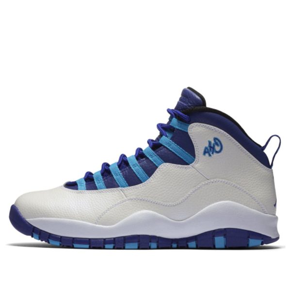 310805-107 Air Jordan 10 Retro Charlotte Hornets