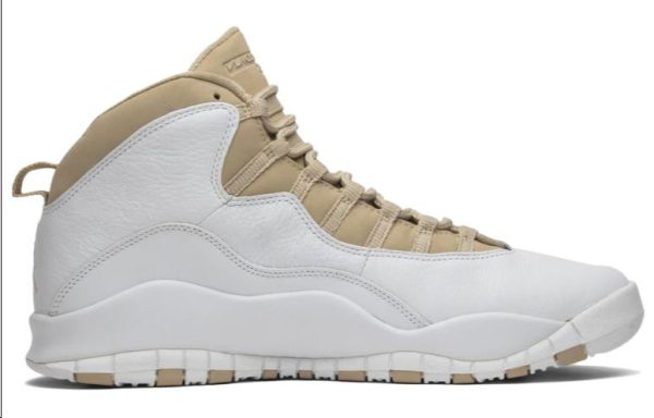 310805-142 Air Jordan 10 Retro Linen