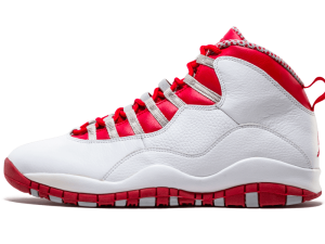 310805-161 Air Jordan 10 Retro Red Steel